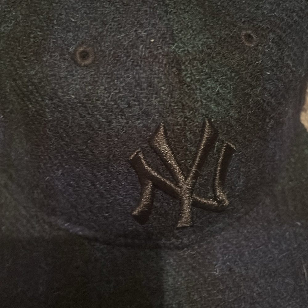 Black NY Logo Cap
